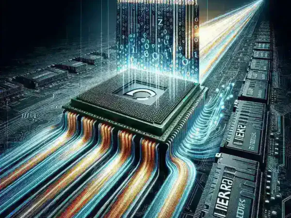 "Imagen que ilustra la compatibilidad de la arquitectura Zen6 con DDR6, destacando el impacto en el ancho de banda de la memoria y su relevancia para el rendimiento de los procesadores."