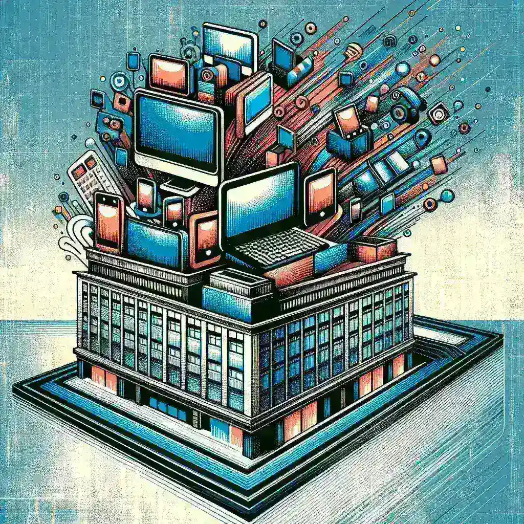 "Imagen de dispositivos reacondicionados disponibles a través de la nueva suscripción tecnológica de El Corte Inglés, destacando la variedad de productos electrónicos sostenibles y accesibles para los consumidores."