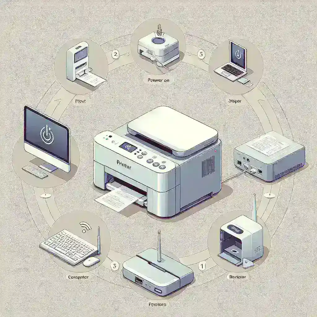 How to Install a Network Printer? - Energía Vida