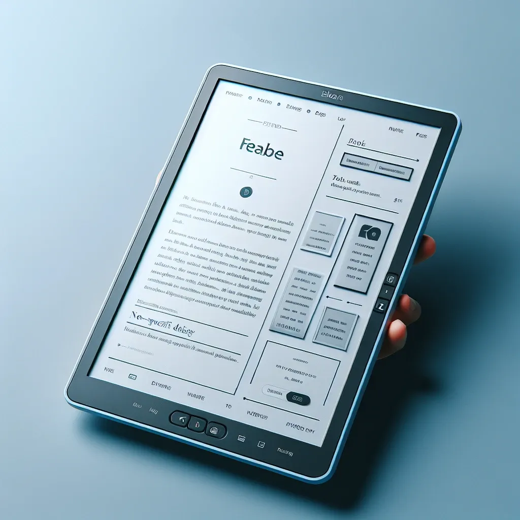 "Onyx Boox Note Air 3 with improved e-ink display showcased in tech article"
