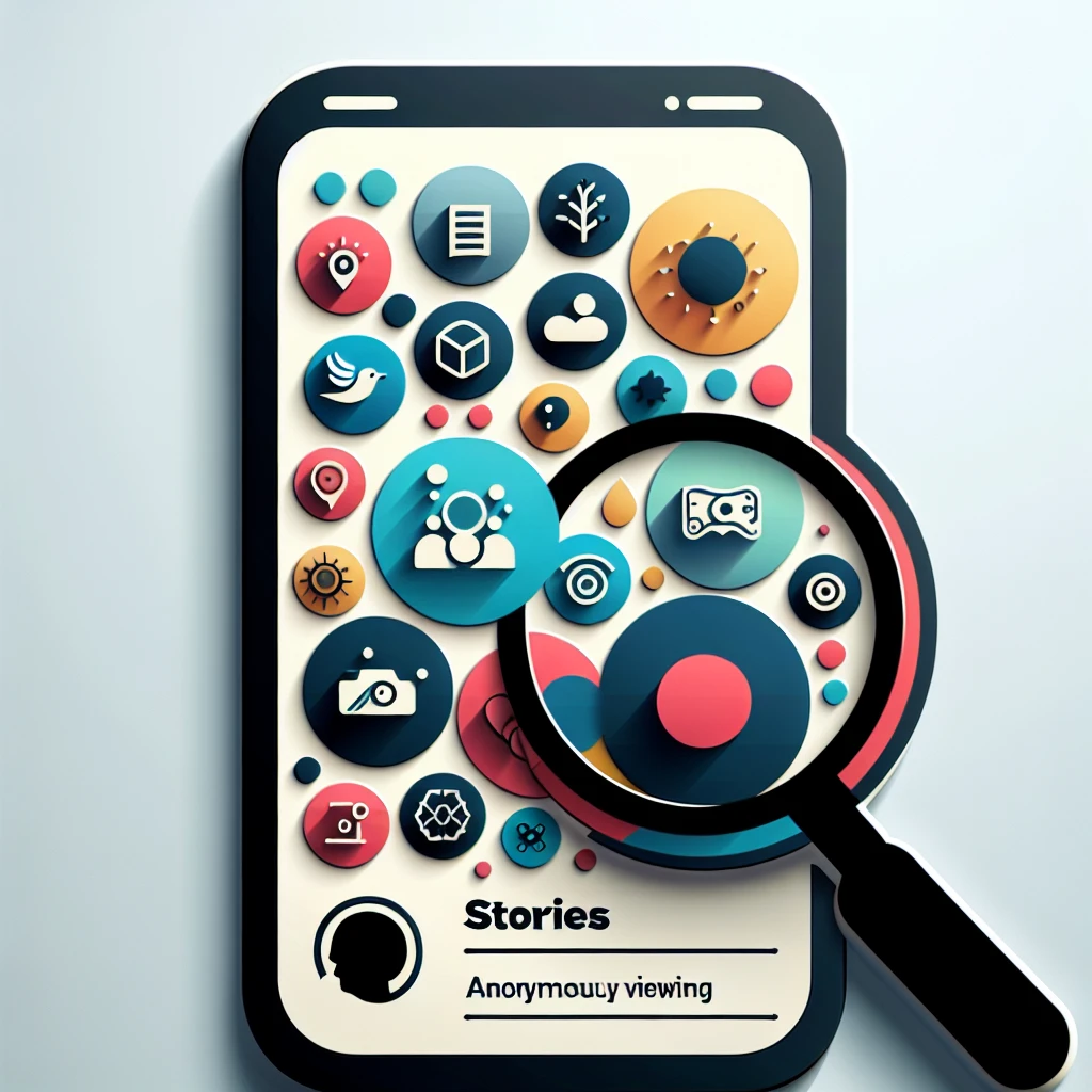 "Visualizador de historias de Instagram: captura de pantalla que muestra la interfaz de una herramienta para ver stories de forma anónima, con ejemplos de diferentes publicaciones y la opción de visualización sin ser visto."