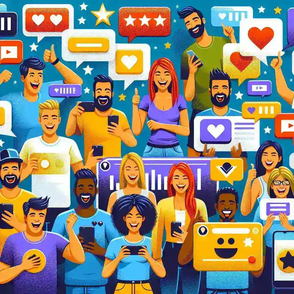 "Usuario participando en encuestas y eventos en la aplicación móvil de Twitch, ilustrando la interactividad y experiencia de la comunidad en tiempo real"